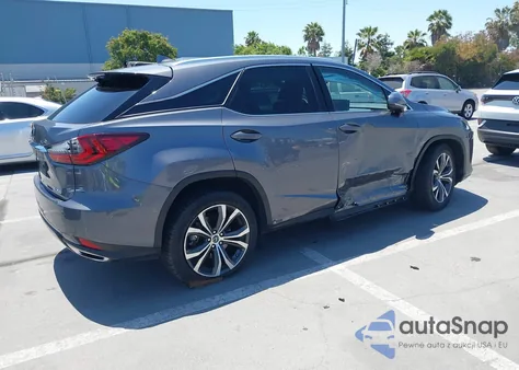 2020 Lexus Rx 350 z USA, uszkodzony, nr VIN 2T2HZMDA1LC224483